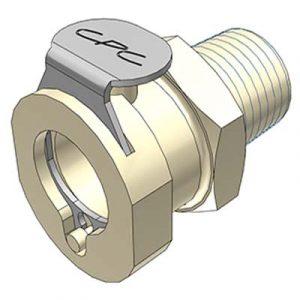 Coupleur Polypropylène - DN 6.4 - Fileté 1/4" BSPT - Bag 25 -