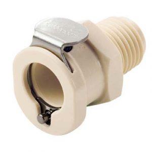 Coupleur Polypropylène - DN 6.4 - Fileté 1/4" NPT - Bag 25 -