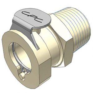 Coupleur Polypropylène - DN 6.4 - Fileté 3/8" NPT - Bag 25 -