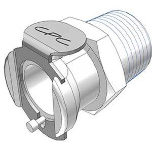 Coupleur Acétal - DN 6.4 - Fileté 3/8" BSPT - Bag 25 -
