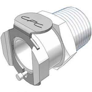 Coupleur Acétal - DN 6.4 - Fileté 3/8" NPT - Bag 25 -
