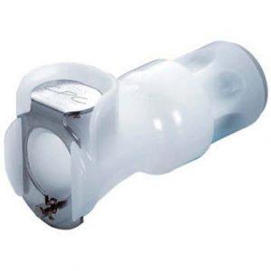 Coupleur Acétal - DN 6.4 - Raccord Instantané D 6.4mm OD - Bag 25 -
