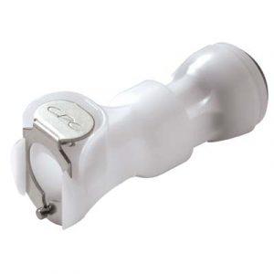 Coupleur Acétal - DN 6.4 - Raccord Instantané D 9.5mm OD - Bag 25 -