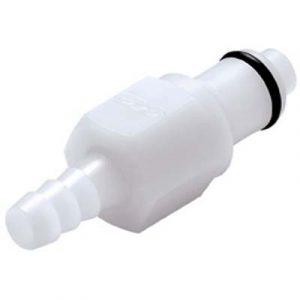 Embout Acétal - DN 6.4 - Cannelé pour tube 6.4mm - Bag 25 -