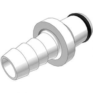 Embout Acétal - DN 6.4 - Cannelé pour tube 7.9mm - Bag 25 -