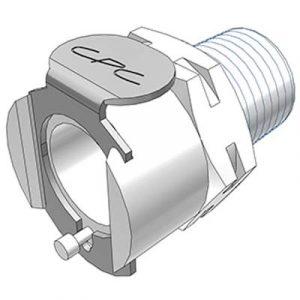 Coupleur Acétal - DN 6.4 - A Clapet Fileté 1/4"BSPT - Bag 25 -