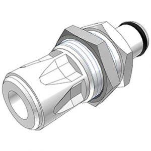 Coupleur Acétal - DN 6.4 - A Clapet Fileté 1/4" NPT - Bag 25 -