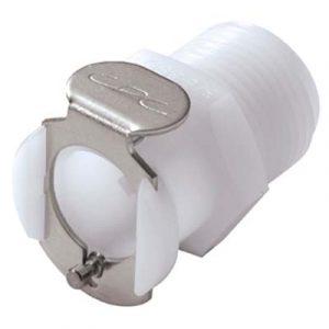Coupleur Acétal - DN 6.4 - A Clapet Fileté 3/8" BSPT - Bag 25 -