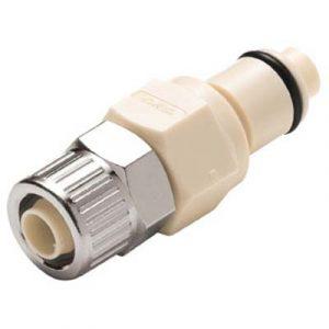 Embout polypropylène - DN 6.4 - A Clapet À Coiffe pour tube 6.4X9.5mm - Bag 25 -