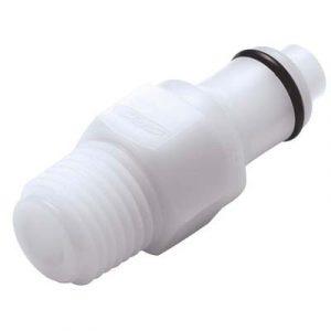 Embout Acétal - DN 6.4 - A Clapet Fileté 1/4" NPT - Bag 25 -