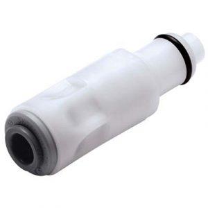 Embout Acétal - DN 6.4 - A Clapet Raccord Instantané D 6.4OD - Bag 25 -