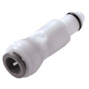 Embout Acétal - DN 6.4 - A Clapet Raccord Instantané D 9.5OD - Bag 25 -