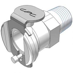 Coupleur Acétal - DN 3.2 - Fileté 1/8" BSPT - Bag 25 -