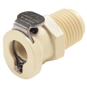 Coupleur Polypropylène - DN 3.2 - Fileté 1/4" NPT - Bag 25