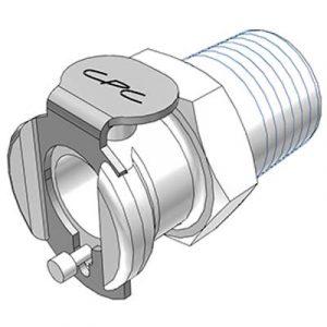 Coupleur Acétal - DN 3.2 - Fileté 1/4" BSPT - Bag 25 -