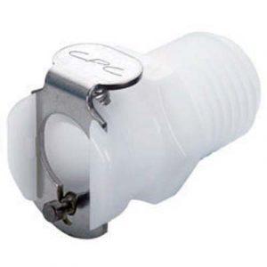 Coupleur Acétal - DN 3.2 - Fileté 1/4" NPT - Bag 25 -