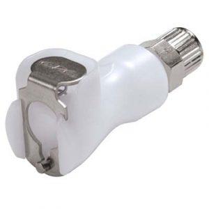Coupleur Acétal - DN 3.2 - À Coiffe pour tube 2.5X4mm - Bag 25 -