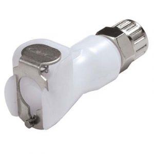 Coupleur Acétal - DN 3.2 - À Coiffe pour tube 4.3X6.4mm - Bag 25 -