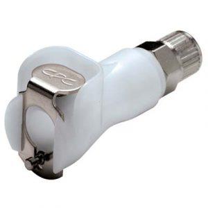 Coupleur Acétal - DN 3.2 - À Coiffe pour tube 2X4mm - Bag 25 -