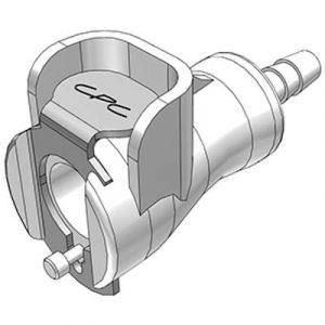 Coupleur Acétal - DN 3.2 - Cannelé pour tube 3.2mm Int - Bag 25 -