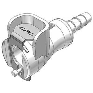 Coupleur Acétal - DN 3.2 - Cannelé pour tube 4.8mm Int - Bag 25 -