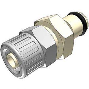 Embout Polypropylène  - DN 3.2 - À Coiffe - 4.3X6.4mm Int - Bag 25 -