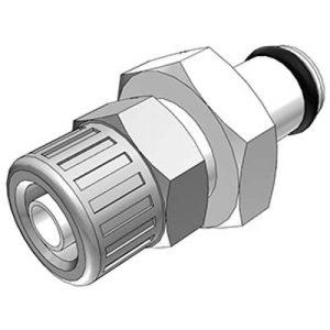 Embout Acétal - DN 3.2 - À Coiffe - 4.3X6.4mm Int - Bag 25 -