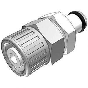 Embout Acétal - DN 3.2 - À Coiffe - 6.4X9.5mm Int - Bag 25 -