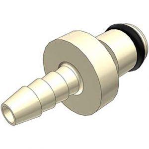 Embout Polypropylène  - DN 3.2 - Cannelé pour tube 3.2mm Int - Bag 25 -