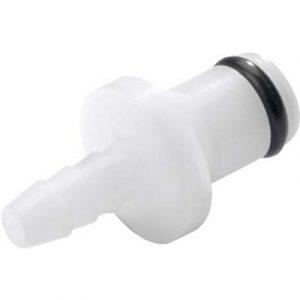 Embout Acétal - DN 3.2 - Cannelé pour tube 3.2mm Int - Bag 25 -