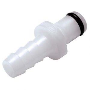 Embout Acétal - DN 3.2 - Cannelé pour tube 6.4mm Int - Bag 25 -