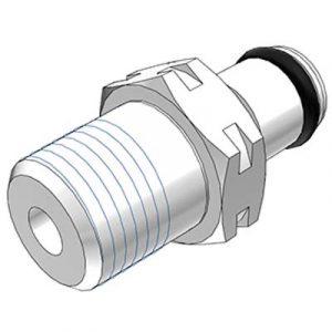 Embout Acétal - DN 3.2 - Male 1/8" NPT - Bag 25