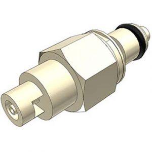 Embout Polypropylène  - DN 3.2 - à Clapet - Cannelé pour tube 1.6mm Int - Bag 25 -