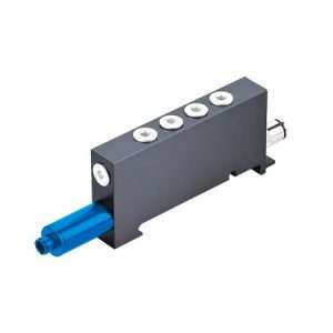 Pompe À Vide Mono Cartouche Type Manifold 6 Orifices Débit 68 Nl/m Pour Une Vide De 93%