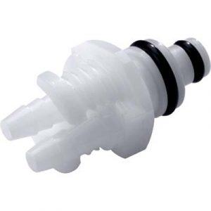 Embout Bitube Cannelé pour tube 3.2 ID En Acétal - Bag 25 -