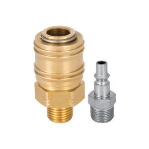 Coupleur Série 014 DN5  Standard Américain Fileté 3/8" Conique.