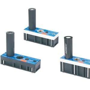 Micro Pompe À Vide Mono Ventouse Débit 14,4 Nl/m Pour Un Vide 85% - Raccordement Vide M5 - Aluminium Anodisé