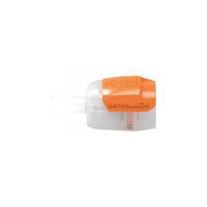 Coupleur Passage Libre Cannelé 1/2" = 12.7mm En Polypropylène - Joint EPDM