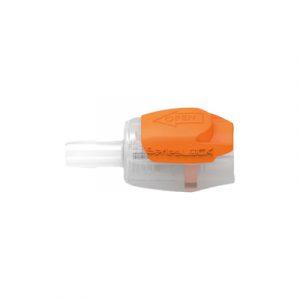 Coupleur à Clapet Cannelé 3/8" = 9.52mm En Polypropylène - Joint EPDM