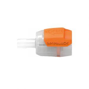 Coupleur à Clapet Cannelé 1/2" = 12.7mm En Polypropylène - Joint EPDM