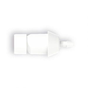 Embout  Passage Libre Cannelé 1/8" = 3.2mm En Acétal