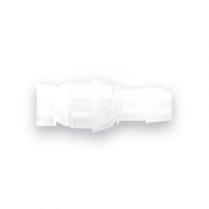 Embout  Passage Libre Cannelé 1/2" = 12.7mm - En Polypropylène