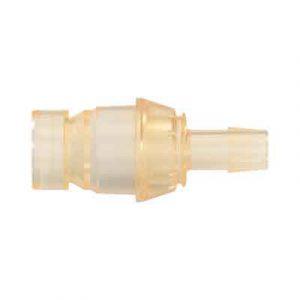 Embout  Passage Libre Cannelé 1/2" = 12.7mm - En Polysulfone