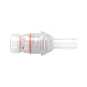 Embout  à Clapet Cannelé 3/8" = 9.52mm En Polypropylène - Joint EPDM