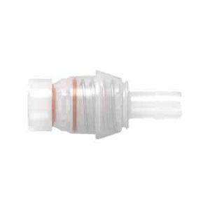 Embout  à Clapet Cannelé 1/2" = 12.7mm En Polypropylène - Joint EPDM