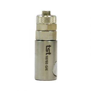 Coupleur Bouton - ISO 6150-C - DN3 Raccord à Coiffe 6X8 mm - Inox 316