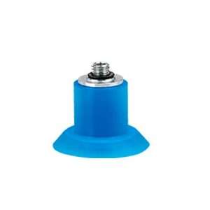 Ventouse Plate Ouverture De Sac - Ø50 En Silicone FDA Bleu
