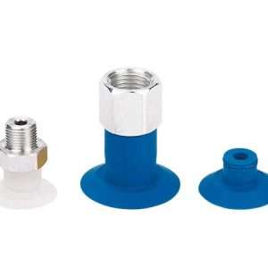 Ventouse Plate Spéciale Papier - Ø15 En Nitrile Hydrogéné sans marquage 60 Shore