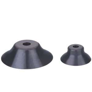 Ventouse Plate Ø8 New En Silicone Translucide FDA 50 Shore