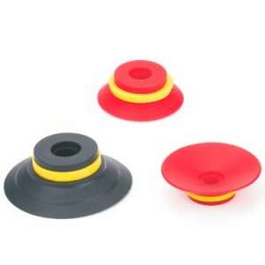 Ventouse Plate - Ø22 En Nitrile